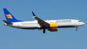 Photo of TF-ICN - Boeing 737 MAX 8 operated by Icelandair