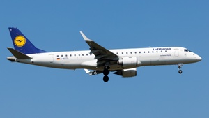 Photo of D-AECD - Embraer ERJ-190LR operated by Lufthansa CityLine