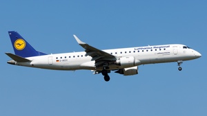 Photo of D-AECC - Embraer ERJ-190LR operated by Lufthansa CityLine