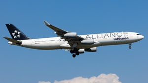 Photo of D-AIGN - Airbus A340-313 operated by Lufthansa
