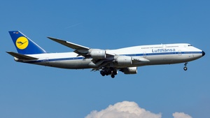 D-ABYT - Boeing 747-830