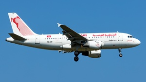 Photo of TS-IMO - Airbus A319-114 operated by Tunisair