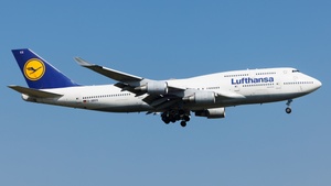 D-ABVX - Boeing 747-430