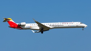 Photo of EC-MQQ - Bombardier CRJ-1000 operated by Iberia Regional (opb Air Nostrum)
