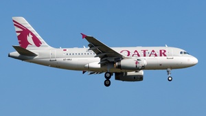 A7-HHJ - Airbus A319-133(CJ)