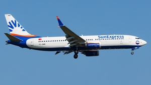 Photo of TC-SMB - Boeing 737 MAX 8 operated by SunExpress