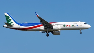 Photo of T7-ME2 - Airbus A321-271NX operated by MEA Middle East Airlines