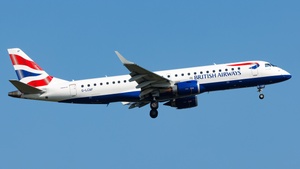Photo of G-LCAF - Embraer ERJ-190SR operated by BA CityFlyer