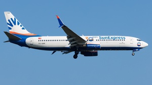 Photo of TC-SNR - Boeing 737-8HC operated by SunExpress