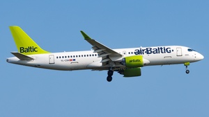 Photo of YL-CSN - Airbus A220-300 operated by airBaltic