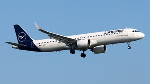 Photo of D-AIEB - Airbus A321-271NX operated by Lufthansa