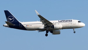 Photo of D-AIJC - Airbus A320-271N operated by Lufthansa