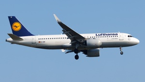 Photo of D-AINI - Airbus A320-271N operated by Lufthansa