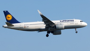 Photo of D-AINF - Airbus A320-271N operated by Lufthansa
