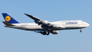 Photo of D-ABYF - Boeing 747-830 operated by Lufthansa