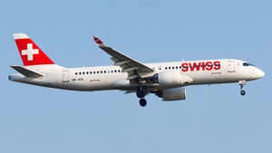 Photo of HB-JCG - Airbus A220-300 operated by Swiss International Air Lines