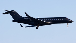 Photo of D-ACCF - Bombardier Global Express XRS operated by MHS Aviation