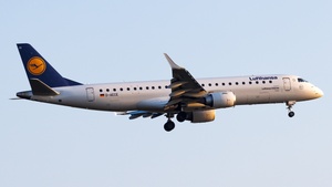 Photo of D-AECE - Embraer ERJ-190LR operated by Lufthansa CityLine