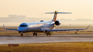 Photo of EC-MLO - Bombardier CRJ-1000 operated by Iberia Regional (opb Air Nostrum)