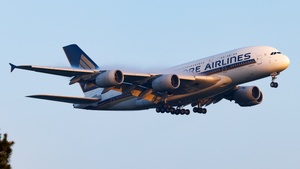 Photo of 9V-SKN - Airbus A380-841 operated by Singapore Airlines