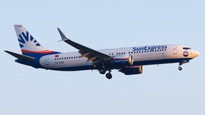 Photo of TC-SOM - Boeing 737 MAX 8 operated by SunExpress