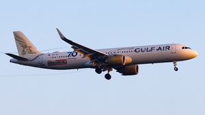 Photo of A9C-ND - Airbus A321-253NX operated by Gulf Air