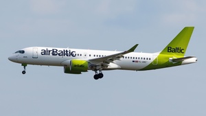 Photo of YL-ABC - Airbus A220-300 operated by airBaltic
