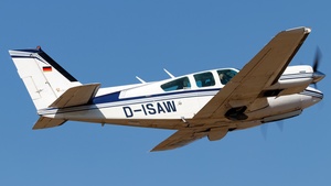 Photo of D-ISAW - Beechcraft 95-B55 Baron operated by Private