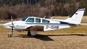 Photo of D-ISAW - Beechcraft 95-B55 Baron operated by Private