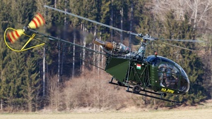 Photo of HA-PPN - Aérospatiale SA318C Alouette II operated by Hidroplan Nord