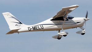 Photo of D-MELU - Tecnam P92 Echo Mk.II operated by Higher and Hire