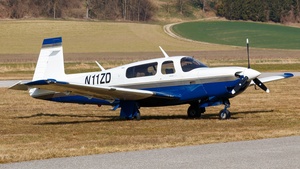 Photo of N11ZD - Mooney M20M TLS operated by Private