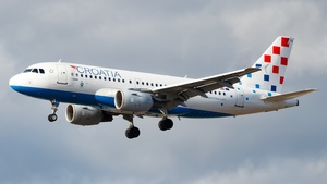 Photo of 9A-CTH - Airbus A319-112 operated by Croatia Airlines