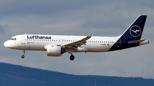 Photo of D-AINO - Airbus A320-271N operated by Lufthansa