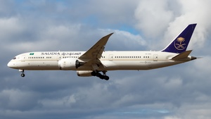 Photo of HZ-ARA - Boeing 787-9 Dreamliner operated by Saudia