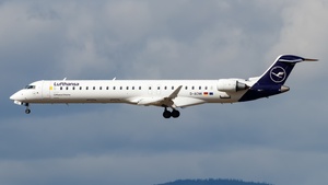 Photo of D-ACNK - Bombardier CRJ-900LR operated by Lufthansa CityLine