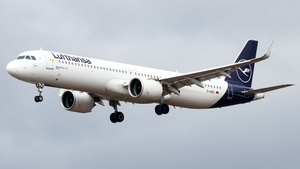 Photo of D-AIED - Airbus A321-271NX operated by Lufthansa