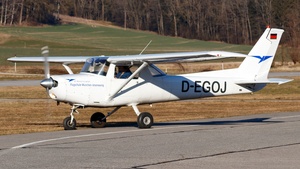 Photo of D-EGOJ - Reims-Cessna F152 operated by Air Munich Aviation - Flugschule Jesenwang