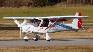 Photo of D-MCWE - Comco Ikarus C42 operated by Fliegerclub Wasentegernbach