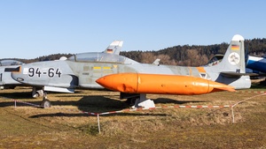 Photo of 94+64 - Lockheed T-33A Shooting Star operated by German Air Force