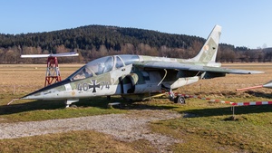 Photo of 40+74 - Dassault-Breguet-Dornier Alpha Jet A operated by German Air Force