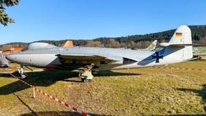 Photo of VB+136 - Hawker Sea Hawk Mk.100 operated by German Navy
