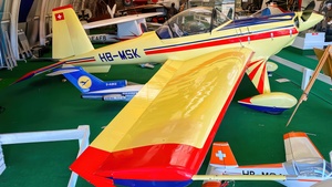 Photo of HB-MSK - Hirth Hi 27 Acrostar Mk.II operated by Internationales Luftfahrt-Museum