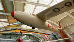 Photo of D-9037 - Schleicher Ka 6CR operated by Internationales Luftfahrt-Museum