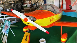 Photo of D-EMOZ - Binder CP-301S Smaragd [Piel CP-30] operated by Internationales Luftfahrt-Museum