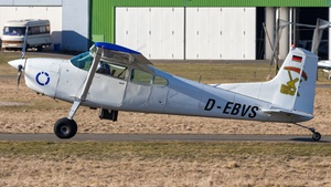 Photo of D-EBVS - Cessna A185F Skywagon operated by Sportfliegergruppe Schwenningen - Para-Club VS