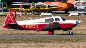 Photo of D-EMOU - Mooney M20J 205 operated by Private