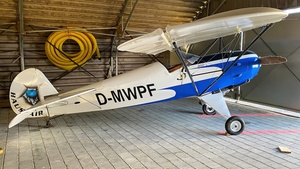 Photo of D-MWPF - Platzer Motte B2 operated by Flugsportgruppe Sulz am Neckar