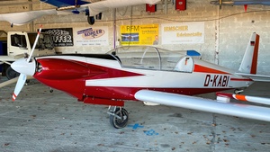Photo of D-KABI - Sportavia-Pützer Fournier RF 5 operated by Flugsportvereinigung Wächtersberg
