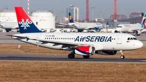 Photo of YU-APE - Airbus A319-132 operated by Air Serbia